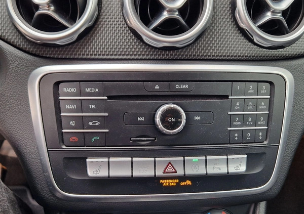 Mercedes-Benz GLA cena 126900 przebieg: 56749, rok produkcji 2019 z Łobżenica małe 121